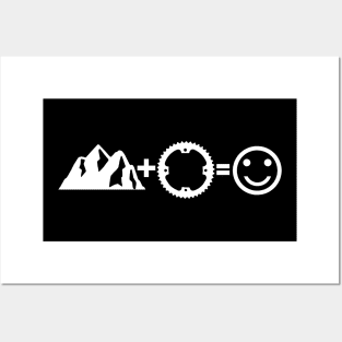 Downhill Mountainbike MTB Mountainbiker Gift Quote Posters and Art